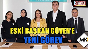 Eski başkan Güven'e yeni görev