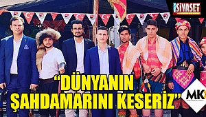 Gezer: Dünyanın şahdamarını keseriz