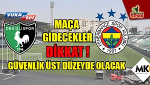 Güvenlik üst düzeyde olacak