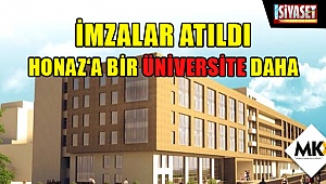 Honaz'a bir üniversitede daha