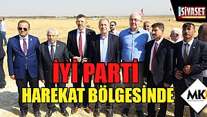 İYİ Parti harekat bölgesinde