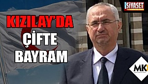 Kızılay’da çifte bayram