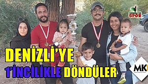 Off-Road’da Denizli’nin gururu oldular