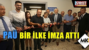 PAÜ bir ilke imza attı