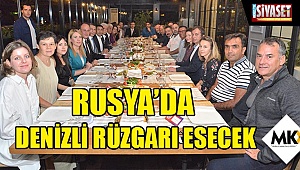 Rusya'da tanıtım atağı