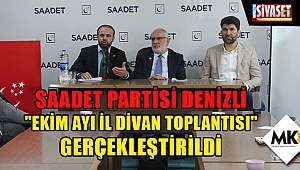 Saadet Partisi Denizli 
