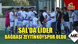 SAL’da lider Bağbaşı Zeytinköyspor oldu