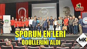 Sporun En’leri ödüllerini aldı