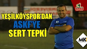 Yeşilköyspor'dan ASKF'ye sert tepki