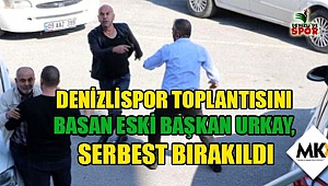 Urkay, serbest bırakıldı