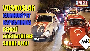 Vosvoslar Cumhuriyet  Bayramıda renkli görüntülere sahne oldu