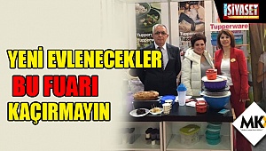 Yeni evlenecekler bu fuarı kaçırmayın