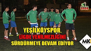 Yeşilköyspor, ligde yenilmezliğini sürdürmeye devam ediyor