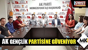 AK Gençlik partisine güveniyor