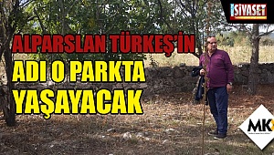 Alparslan Türkeş'in adı ölümsüzleştirilecek