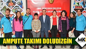 Ampute Takımı doludizgin