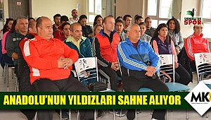 Anadolu’nun Yıldızları sahne alıyor