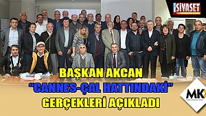 Başkan Akcan 