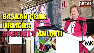 Başkan Çelik, Urla'da Bozkurt'u anlattı