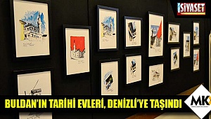 Buldan'ın tarihi evleri, Denizli'ye taşındı