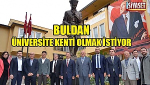 Buldan, üniversite kenti olmak istiyor