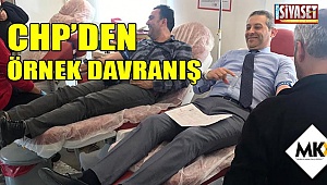 CHP'den örnek davranış