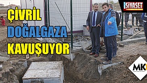 Çivril doğalgaza kavuşuyor