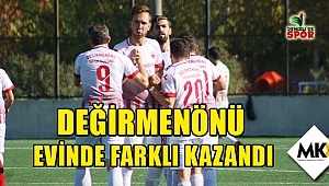 Değirmenönü evinde farklı kazandı