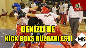 Denizli’de Kick Boks rüzgarı esti