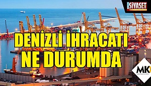 Denizli ihracatı ne durumda