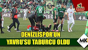Denizlispor’un Yavru’su taburcu oldu