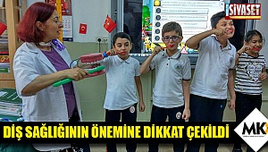 Diş sağlığının önemine dikkat çekildi
