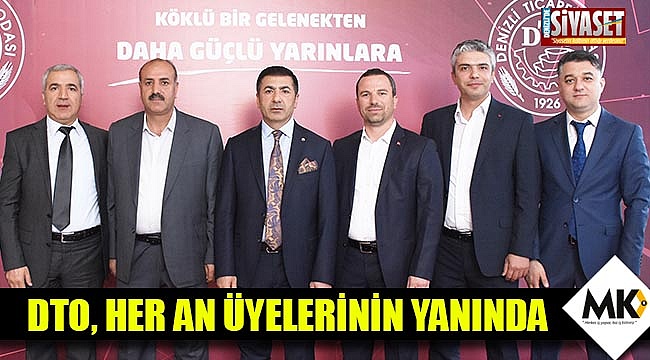 DTO, her an üyelerinin yanında