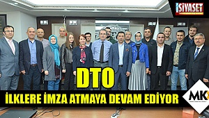 DTO, ilklere imza atmaya devam ediyor