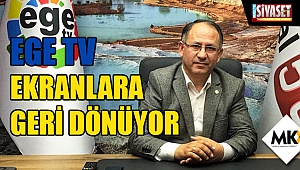 Ege TV ekranlara geri dönüyor