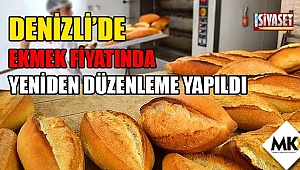 Ekmek fiyatında yeniden düzenleme yapıldı