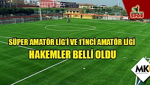 Hakemler belli oldu