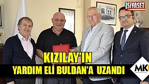 Kızılay'ın yardım eli Buldan'a da uzandı