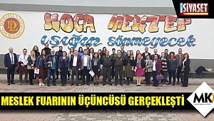 Meslek Fuarının üçüncüsü gerçekleşti