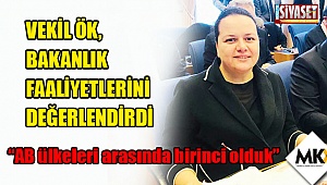  Ök: AB ülkeleri arasında birinci olduk