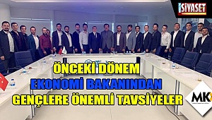 Önceki dönem Ekonomi Bakanından gençlere önemli tavsiyeler