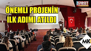 Önemli projenin ilk adımı atıldı