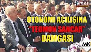 Otonomi açılışına 