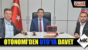 Otonomi'den DTO'ya davet