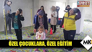 Özel çocuklara, özel eğitim