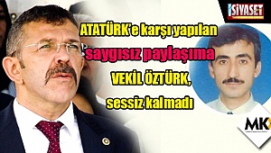 Öztürk: Devlet'in lokması boğazına dizilsin inşallah