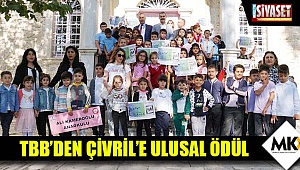 TBB'den Çivril'e ulusal ödül