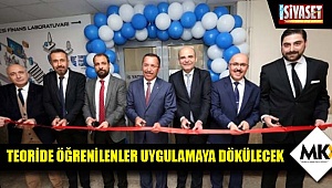 Teoride öğrenilenler uygulamaya dökülecek