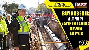  5 mahallede daha alt yapı sorunu tarihe karışıyor