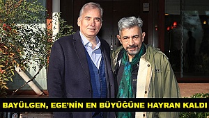 Bayülgen, Başkan Zolan’la bir araya geldi